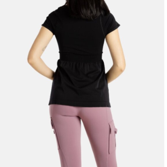 No Limbits Adaptive Women's Black Sensory Blouse - Picture 3 of 8